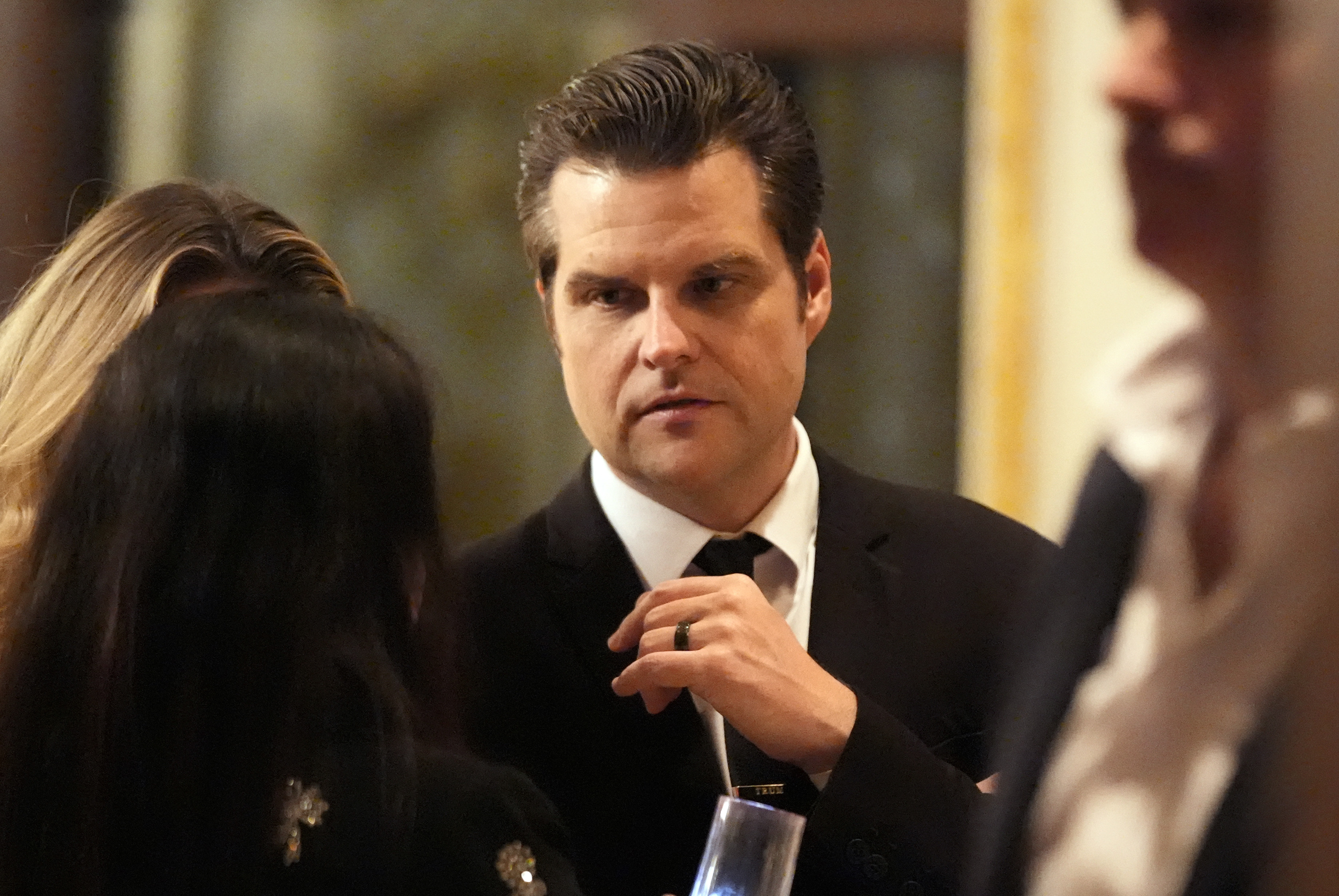 Are you surprised Matt Gaetz withdrew his nomination as Attorney General?