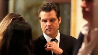 Are you surprised Matt Gaetz withdrew his nomination as Attorney General?