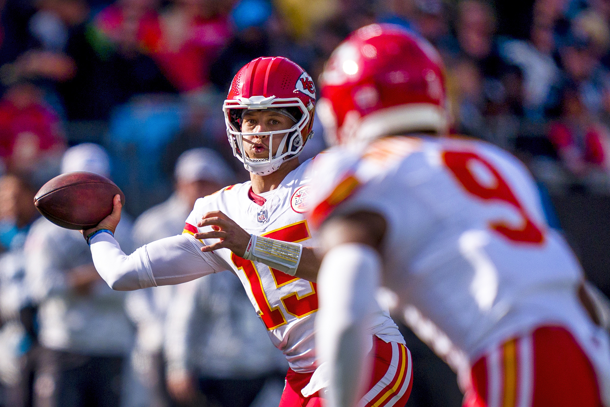 Will you be going to the Kansas City Chiefs game on Friday?