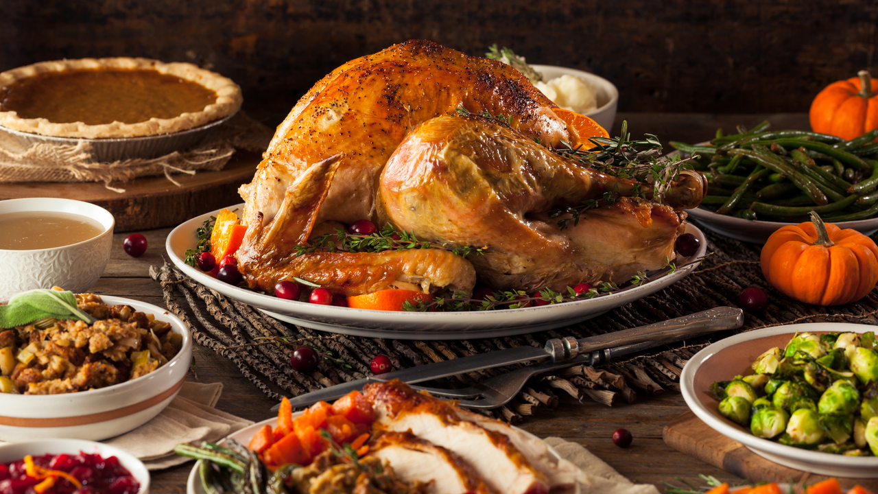 What do you look forward to more during Thanksgiving: the turkey or the sides?