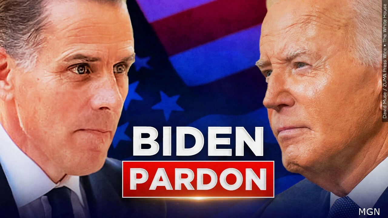 Do you agree with President Biden pardoning his son?