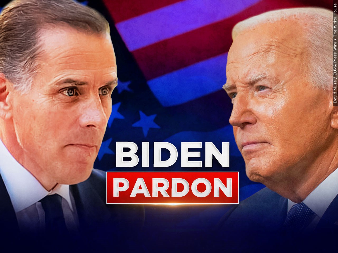 Do you agree with the presidential pardon of Hunter Biden?