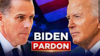 Do you agree with the presidential pardon of Hunter Biden?