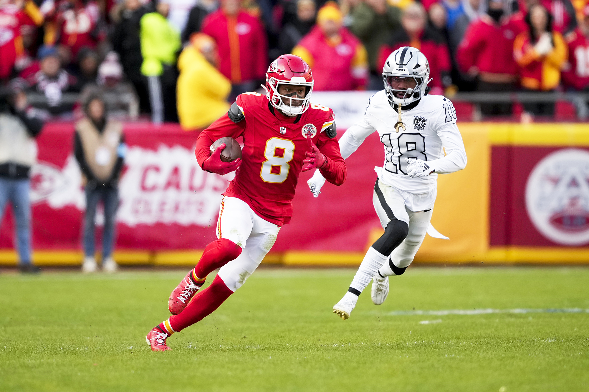 Are you confident that the Chiefs will get the first round bye?