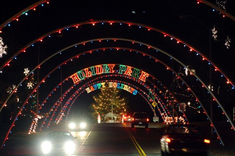 Will you visit Krug Park's Holiday Park or Hyde Park's South Pole this holiday season?