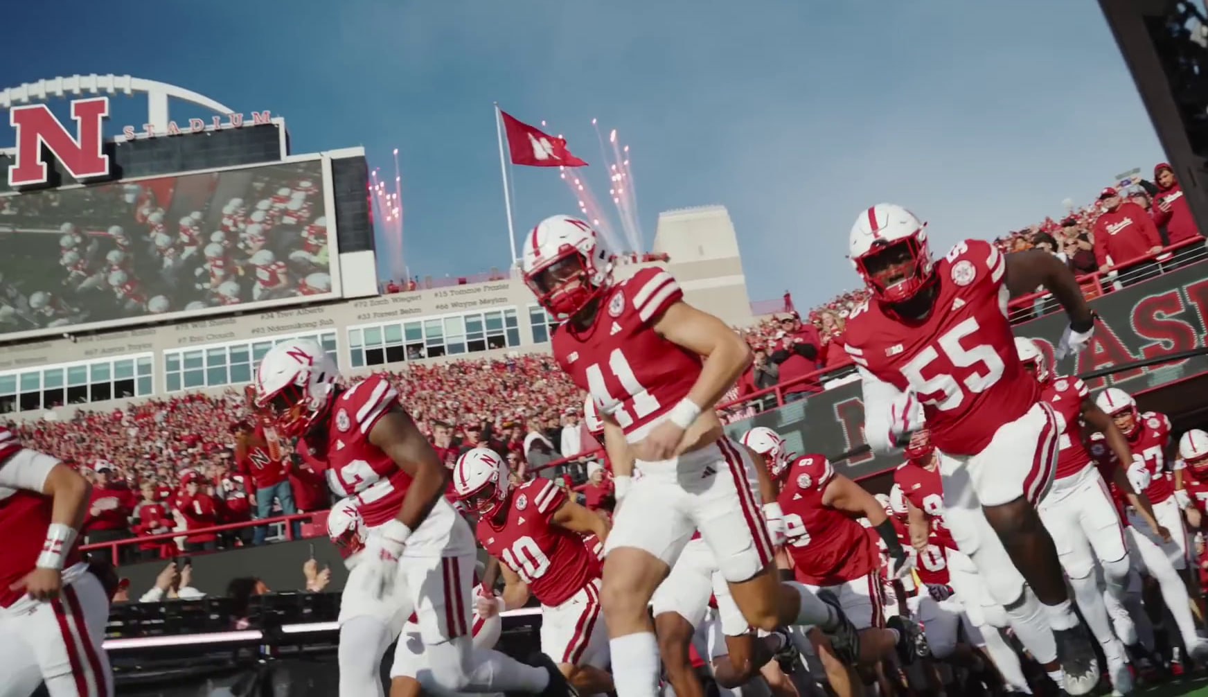 Is the recent coaching staff and player movement a sign of deeper issues with Nebraska football?