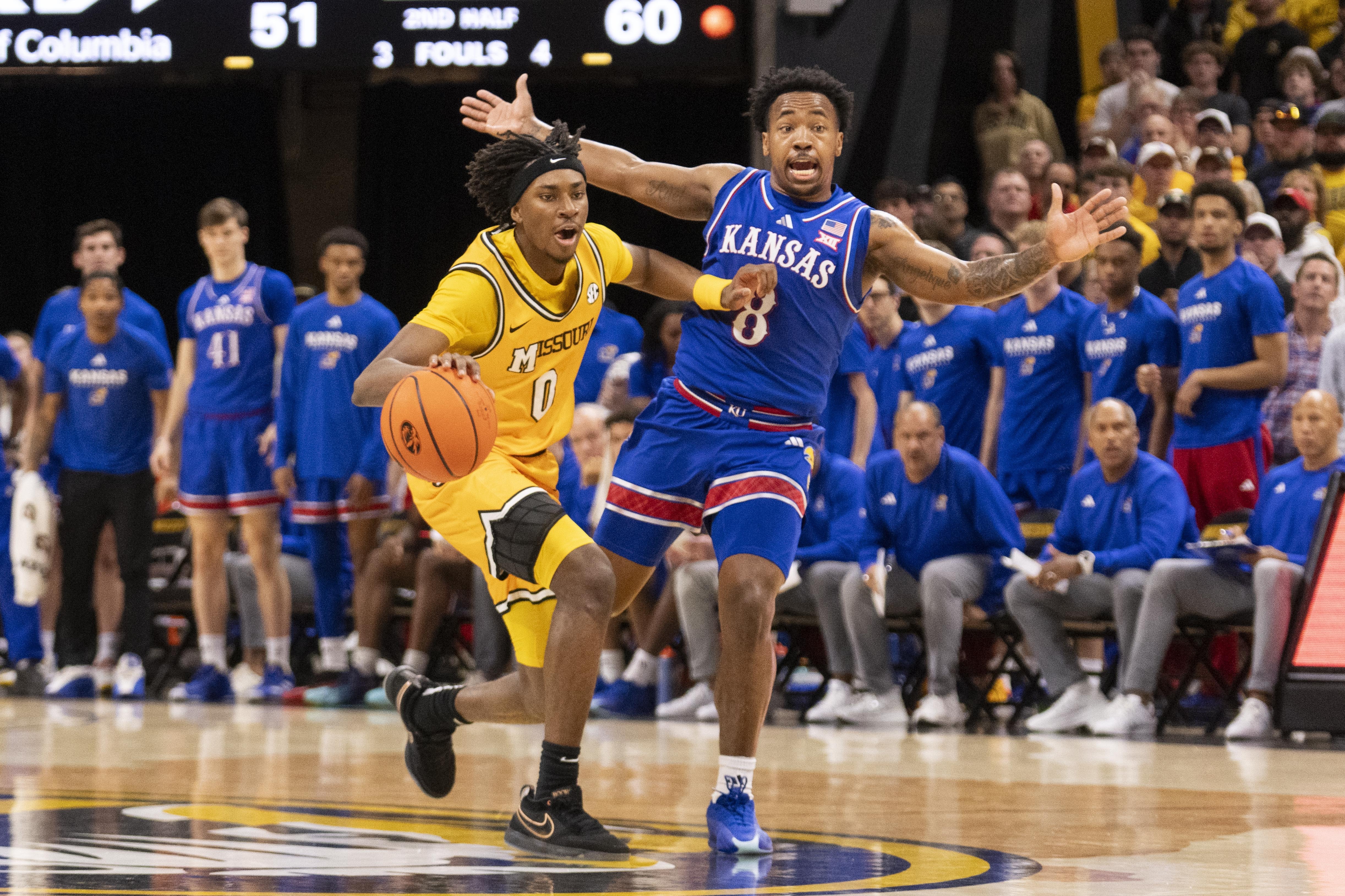 Are you surprised Mizzou beat Kansas in the Border War game?