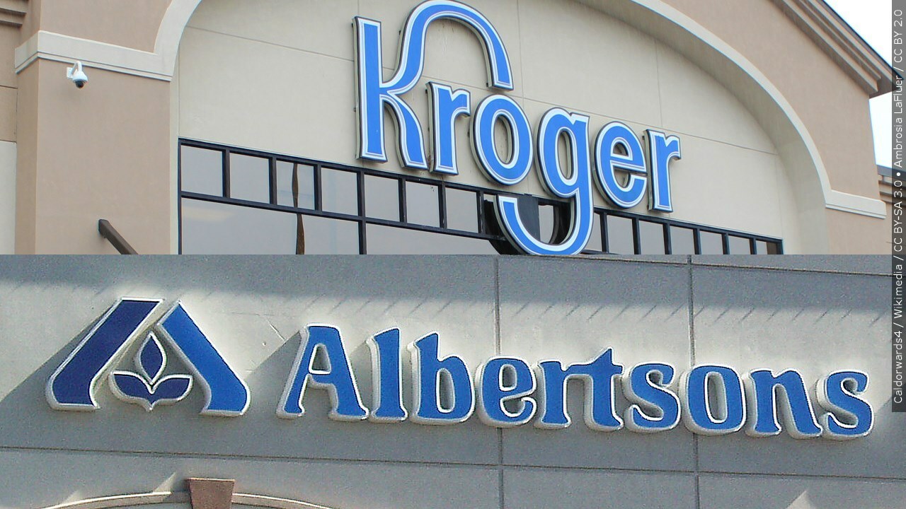 Do you think the Kroger-Albertsons merger should have been approved?