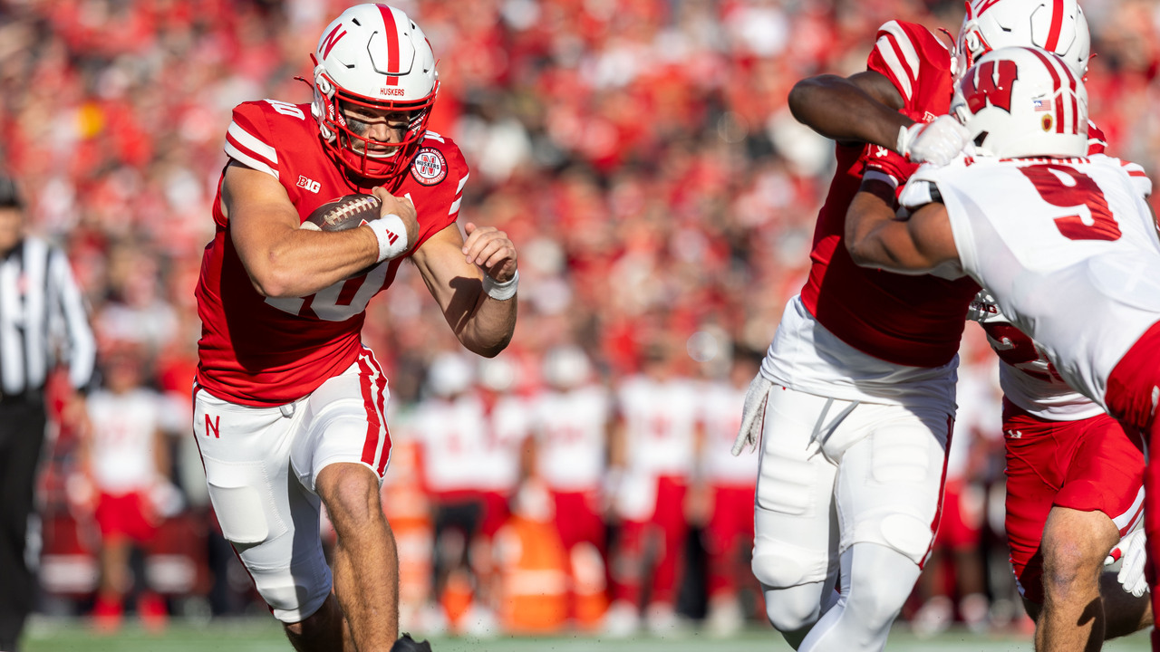 Is Haarberg's versatility a hidden advantage for Huskers?