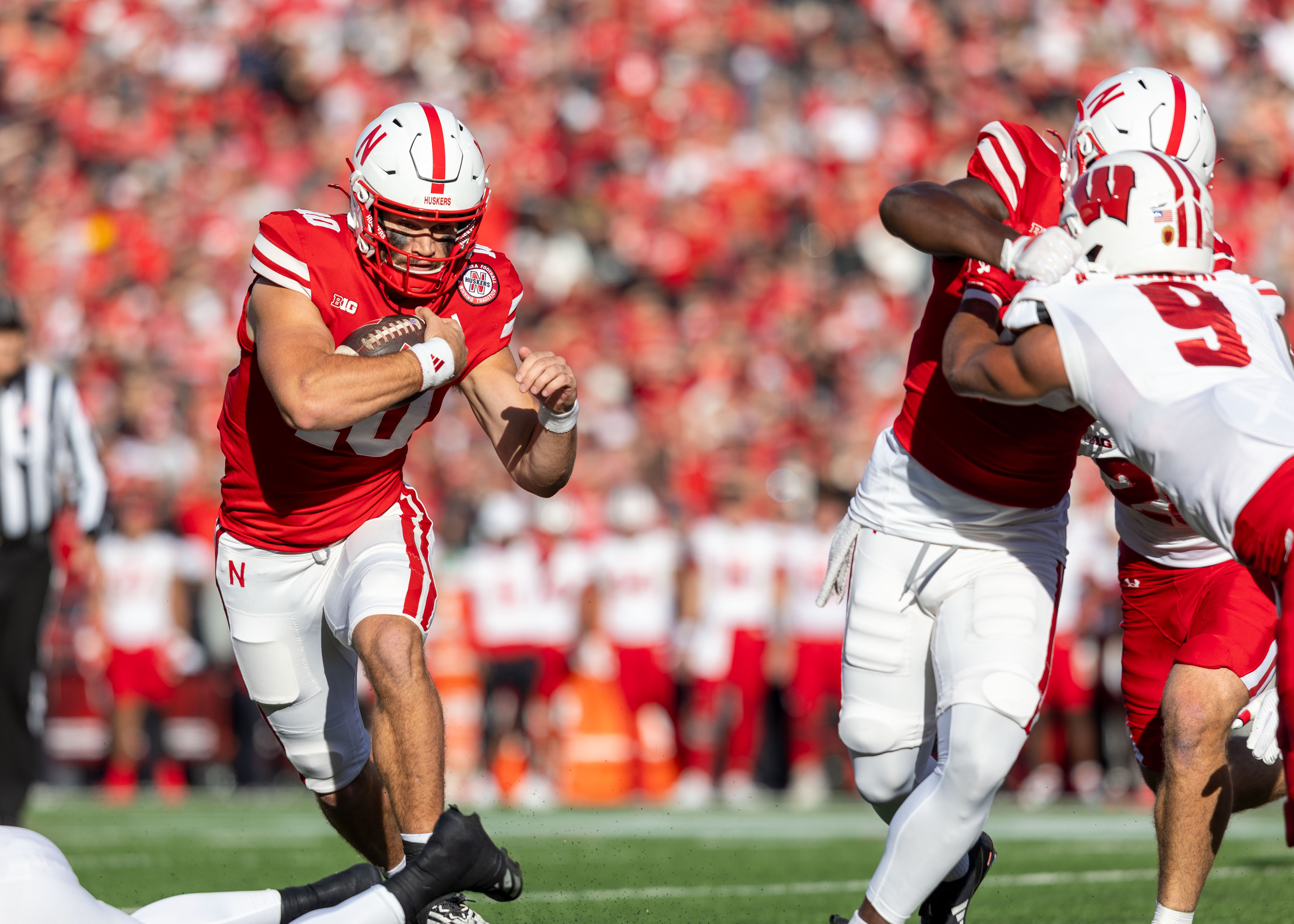 Is Haarberg's versatility a hidden advantage for Huskers?