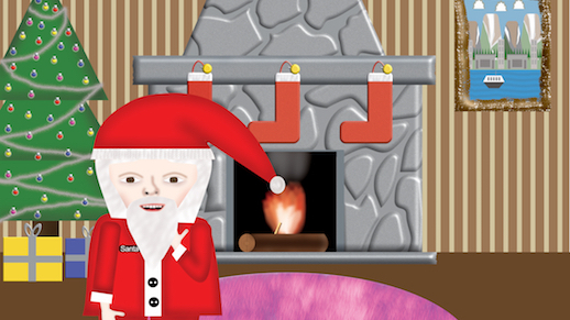 Do you like this story, Santa Got Stuck in the Chimney??