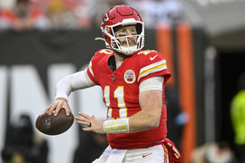 If Mahomes doesn't play against the Texans, do you think Wentz can lead the Chiefs to victory?