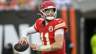 If Mahomes doesn't play against the Texans, do you think Wentz can lead the Chiefs to victory?