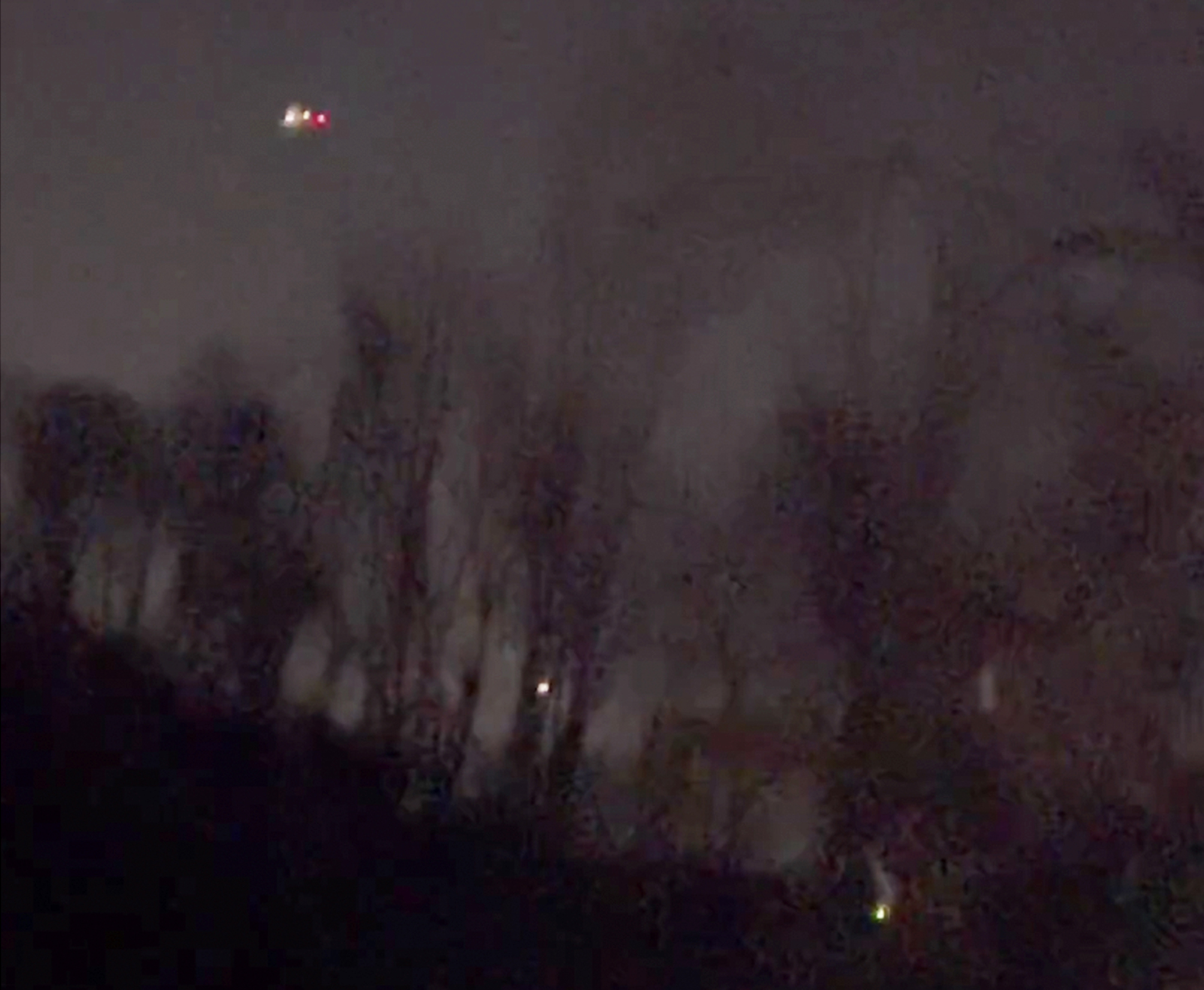 Does the increased drone activity concern you?