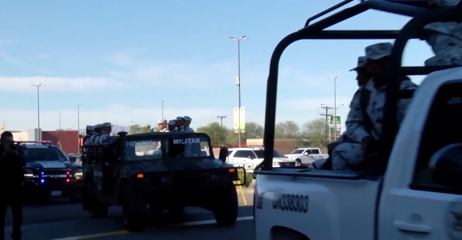 Do you think the Mexican army should remain in charge of public safety in San Luis?