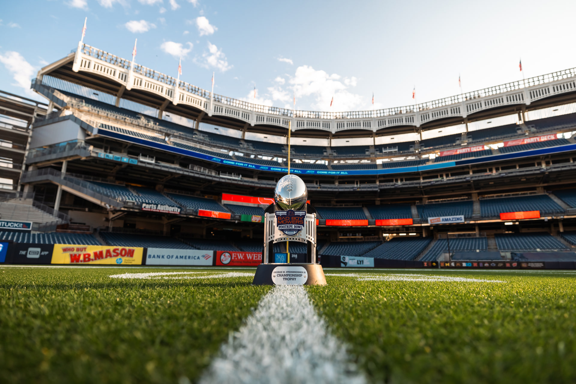 Is Yankee Stadium a good venue for Huskers?
