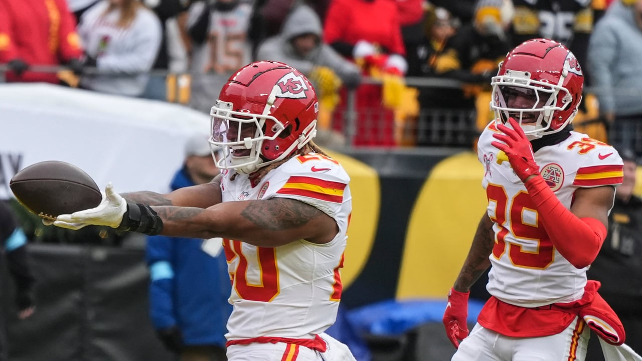 Are you relieved the Chiefs clinched the No. 1 seed in the AFC?