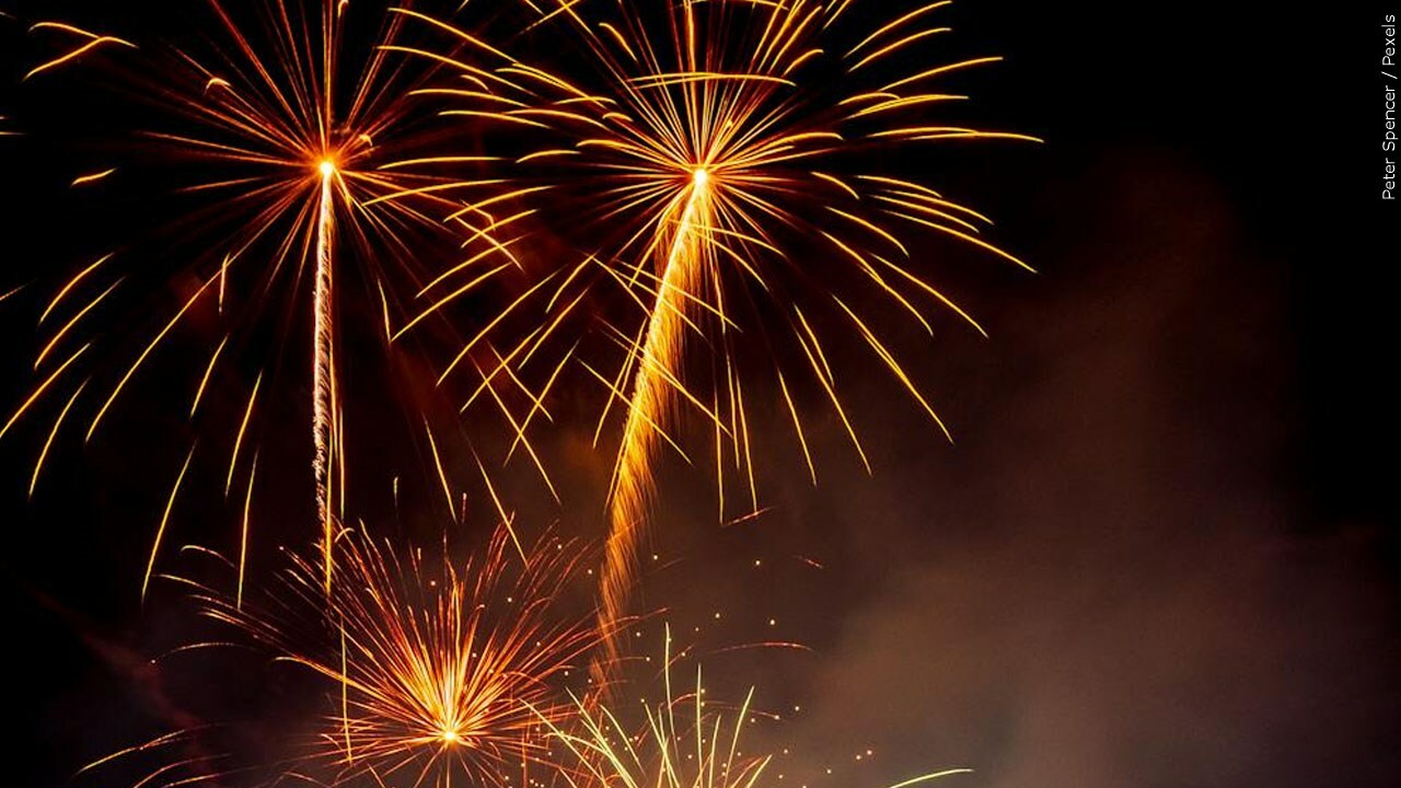 Are you planning on using fireworks on New Year's Eve?