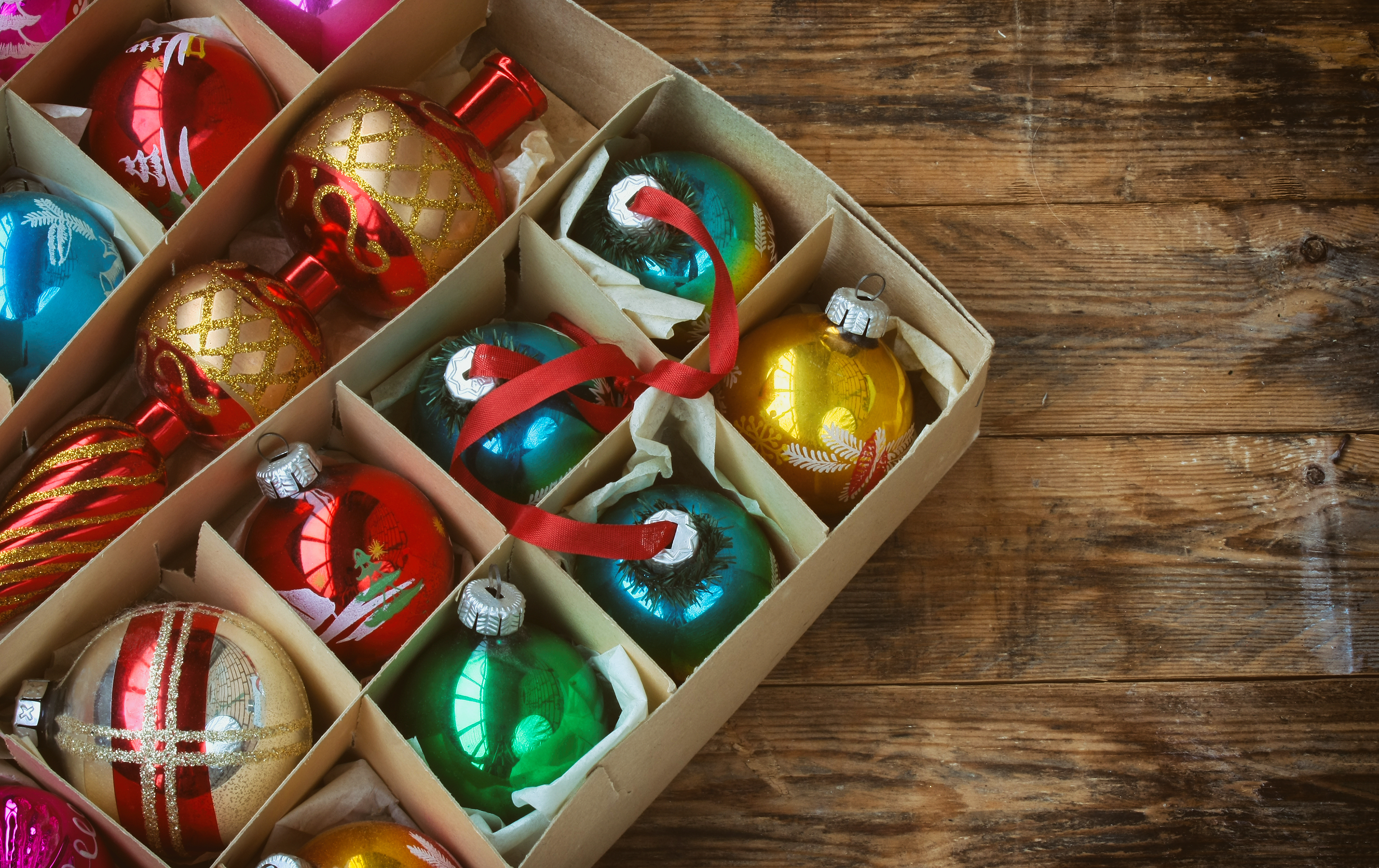 Have you taken down your Christmas decorations?