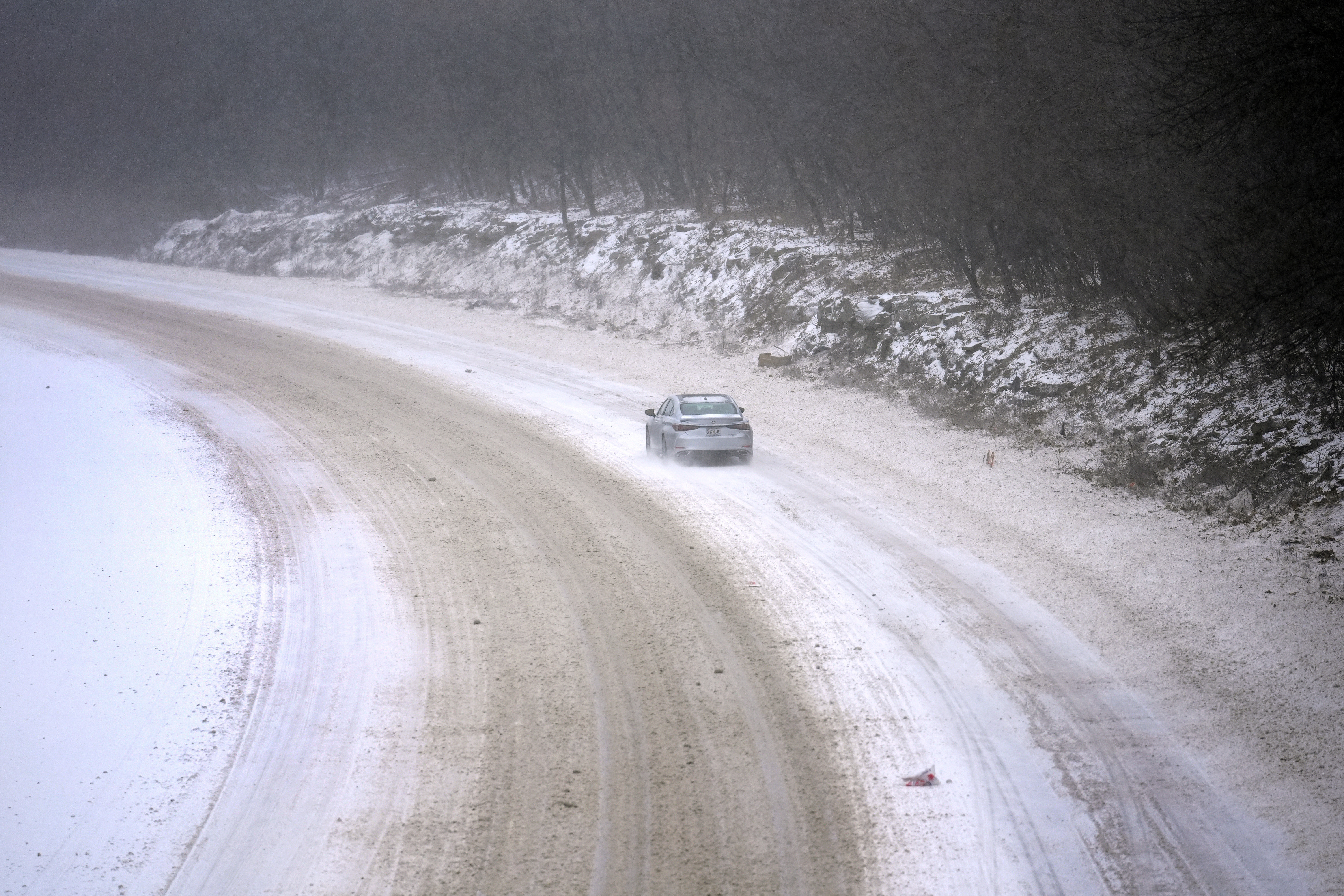 Were you surprised by the intensity of the winter storm?