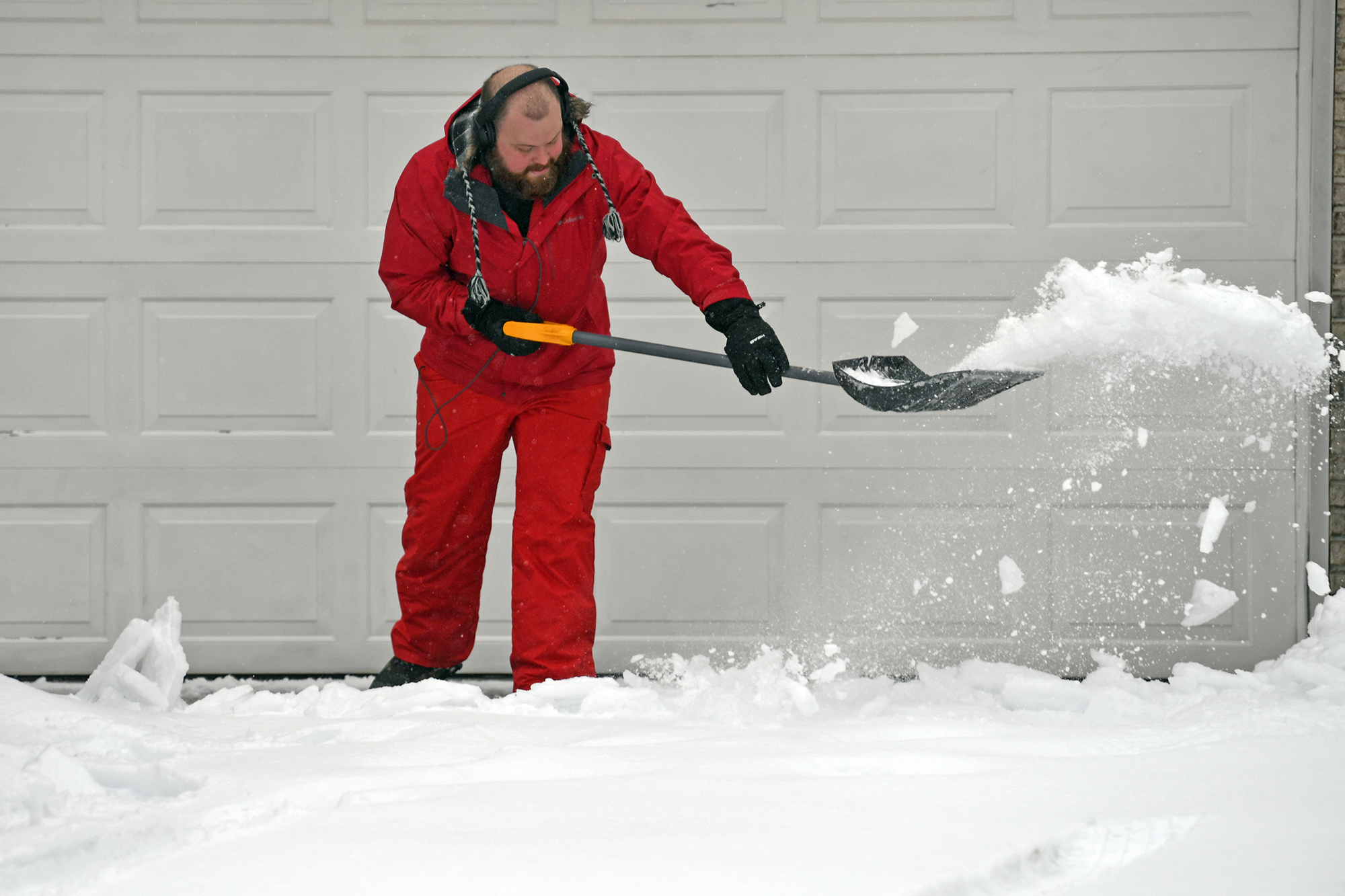 Have you had complications clearing your driveway?