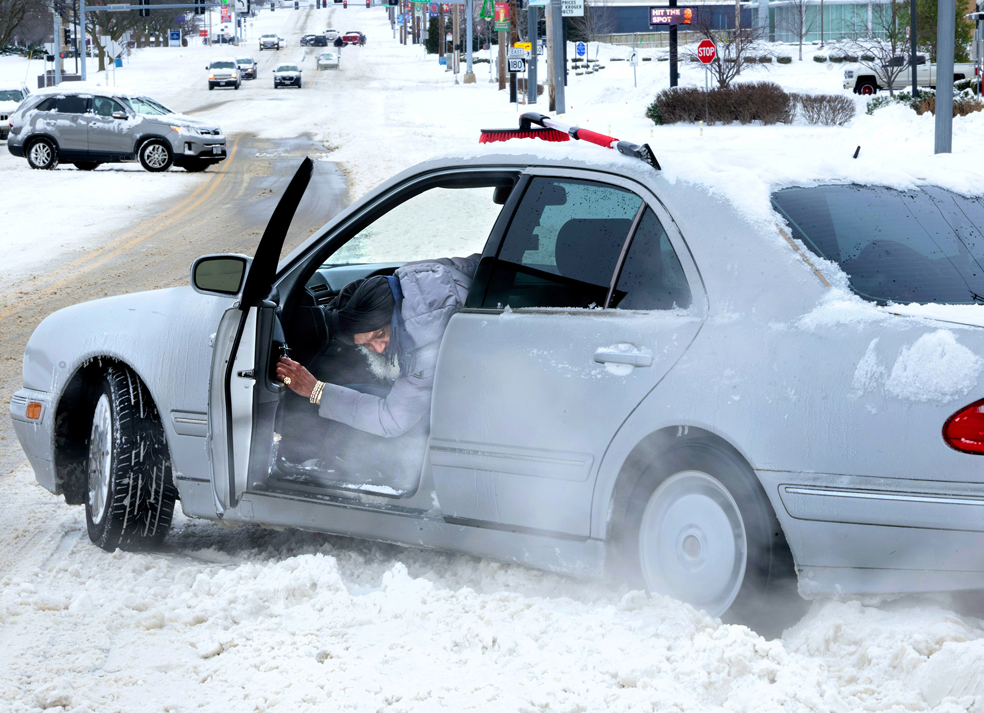 Did you or someone you know get their vehicle stuck?