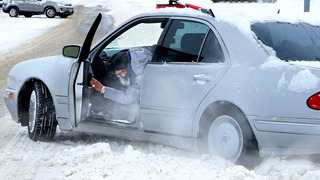 Did you or someone you know get their vehicle stuck?