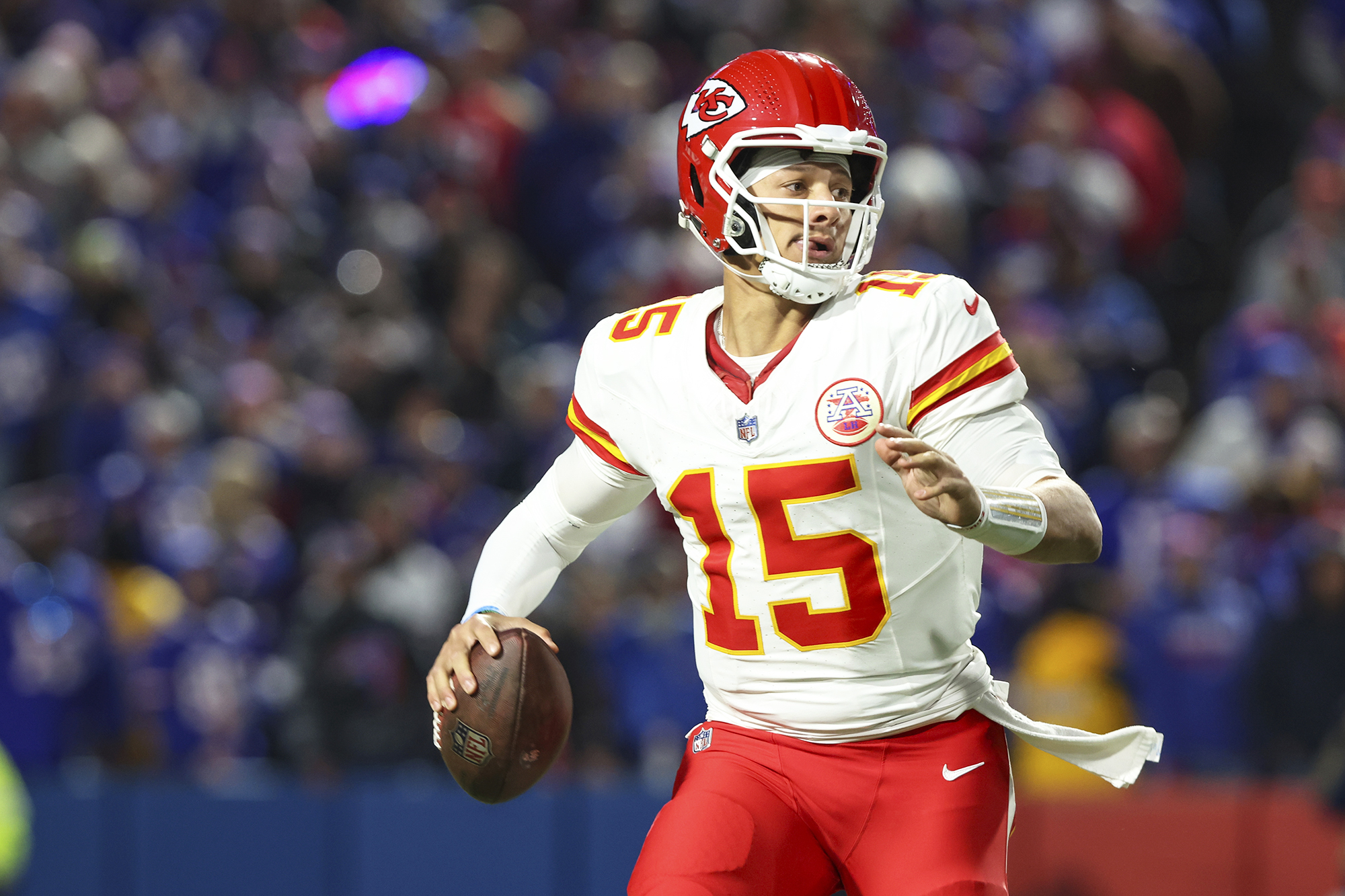 Will you be attending any of the Kansas City Chiefs' playoff games?
