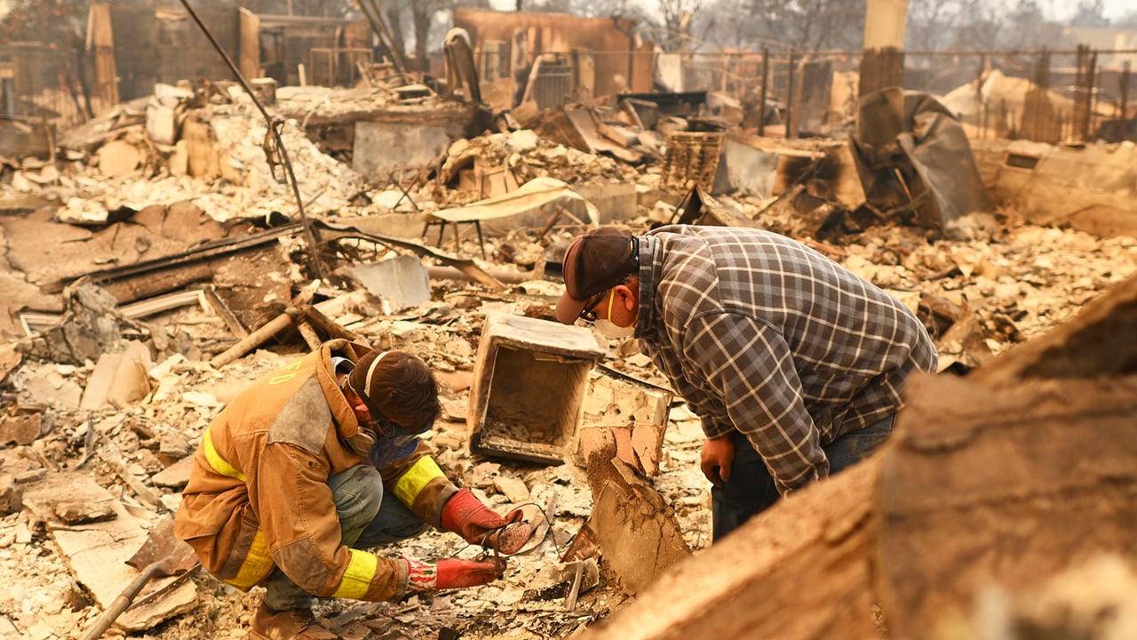 Do you know anyone who has been impacted by the California wildfires?