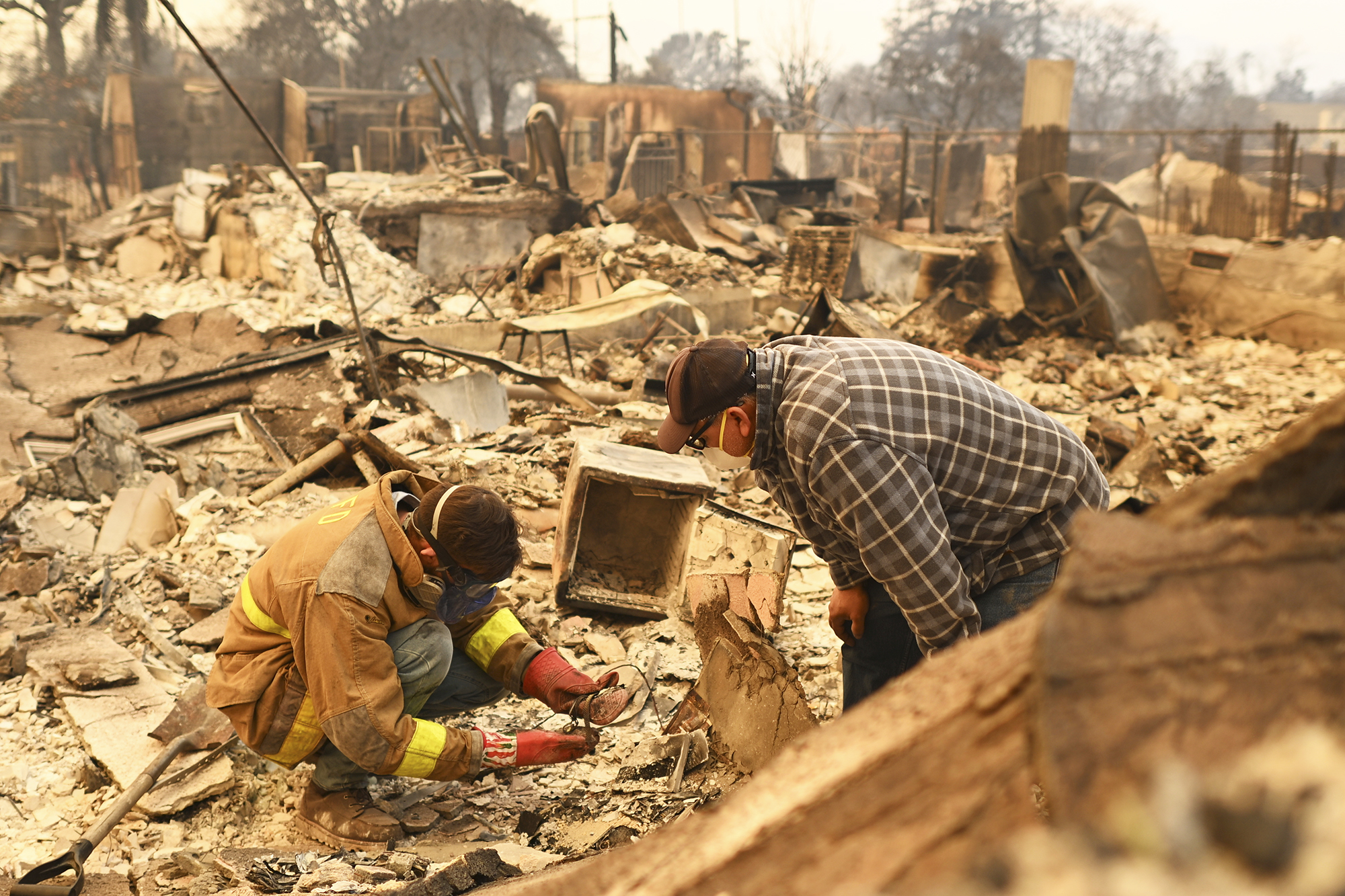 Do you know anyone who has been impacted by the California wildfires?