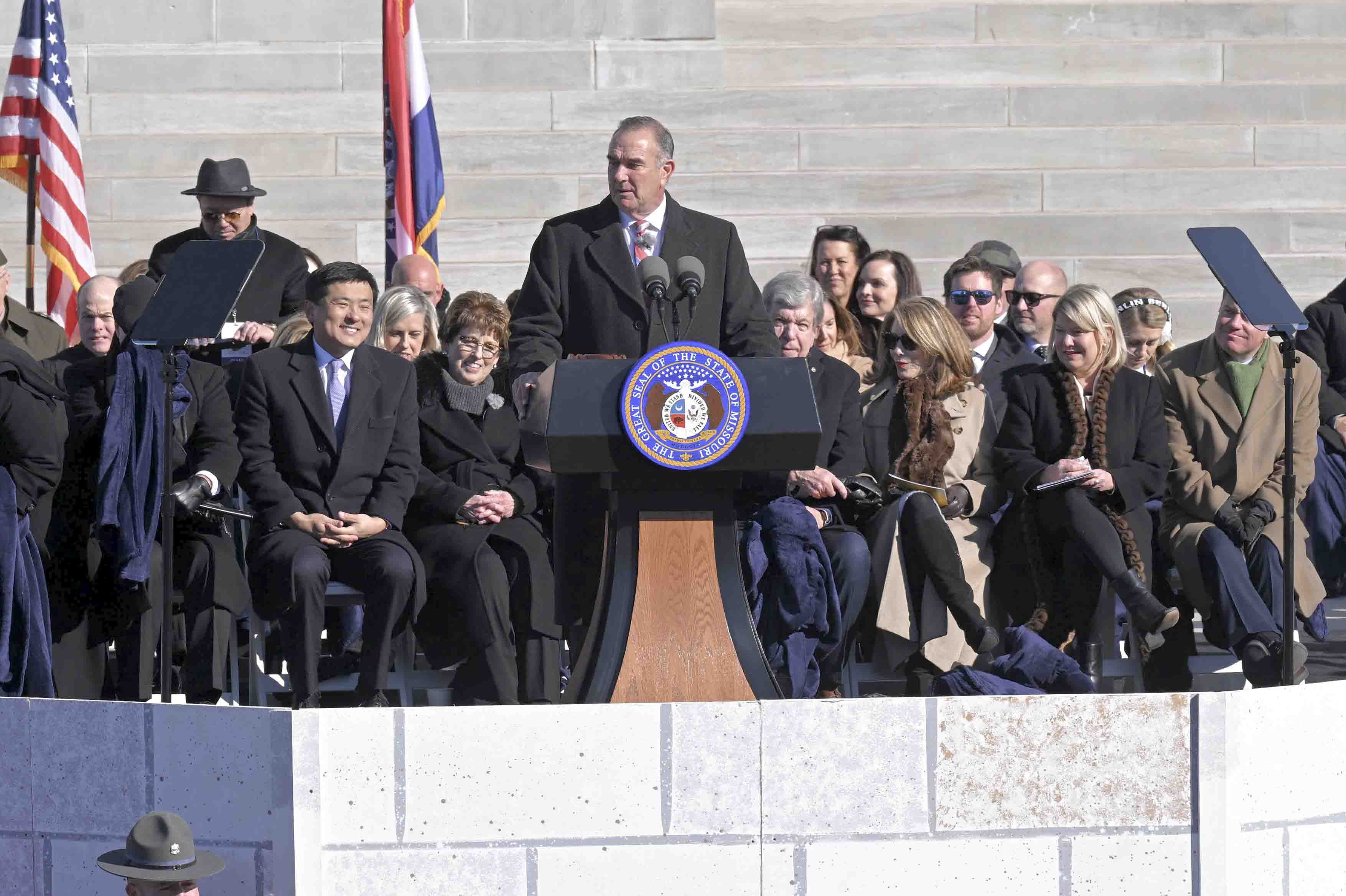 Are you looking forward to Mike Kehoe's term as governor?
