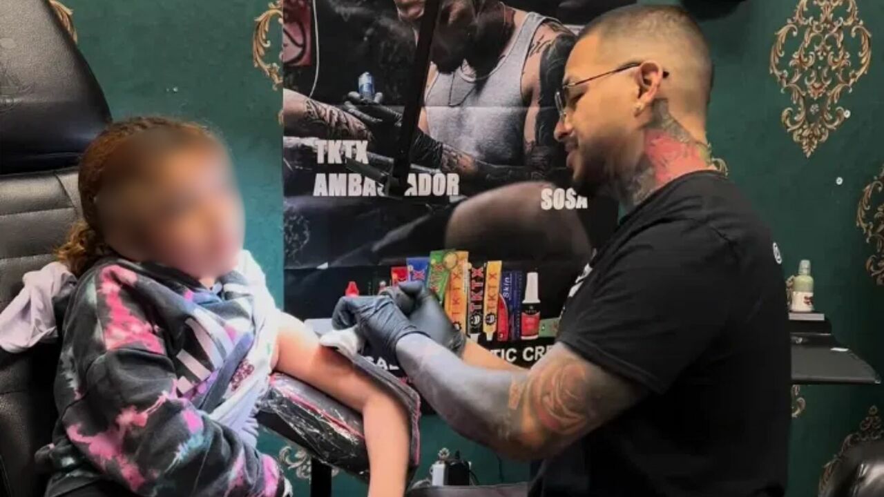 Should there be an age limit for getting tattoos?