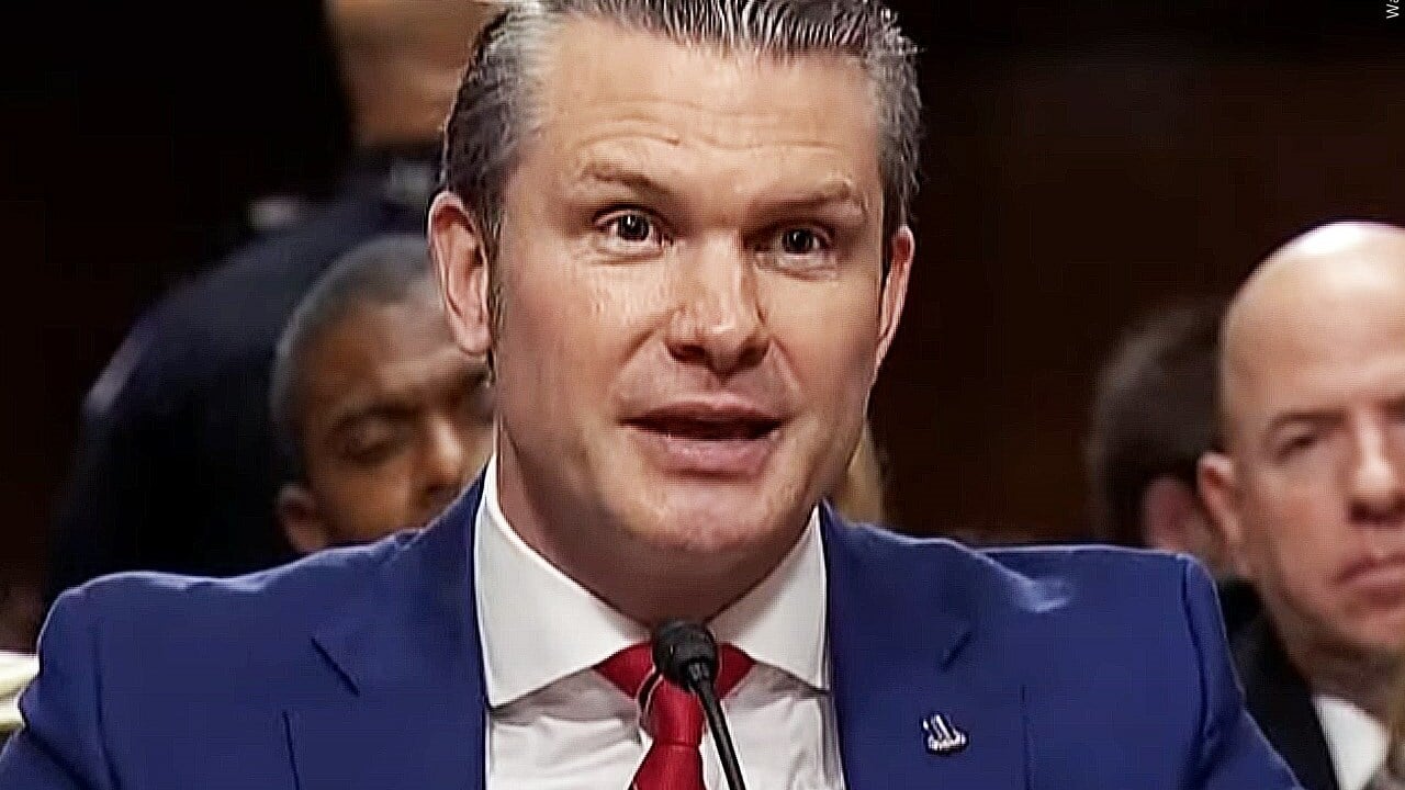 Did you watch any of the defense secretary confirmation hearing for Pete Hegseth?