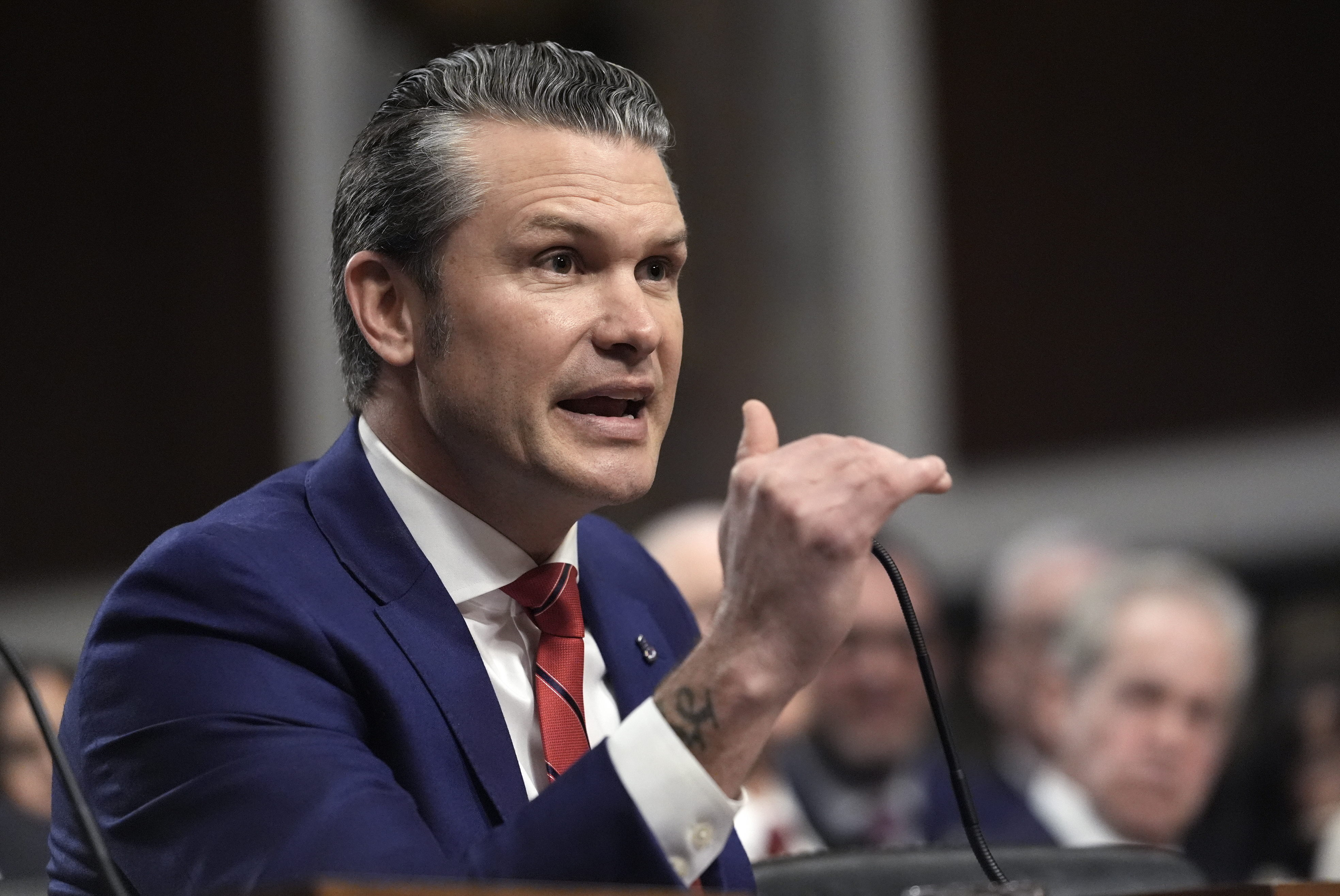 Did you watch any part of Pete Hegseth's confirmation hearing?