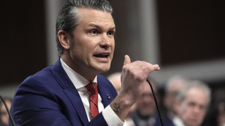 Did you watch any part of Pete Hegseth's confirmation hearing?