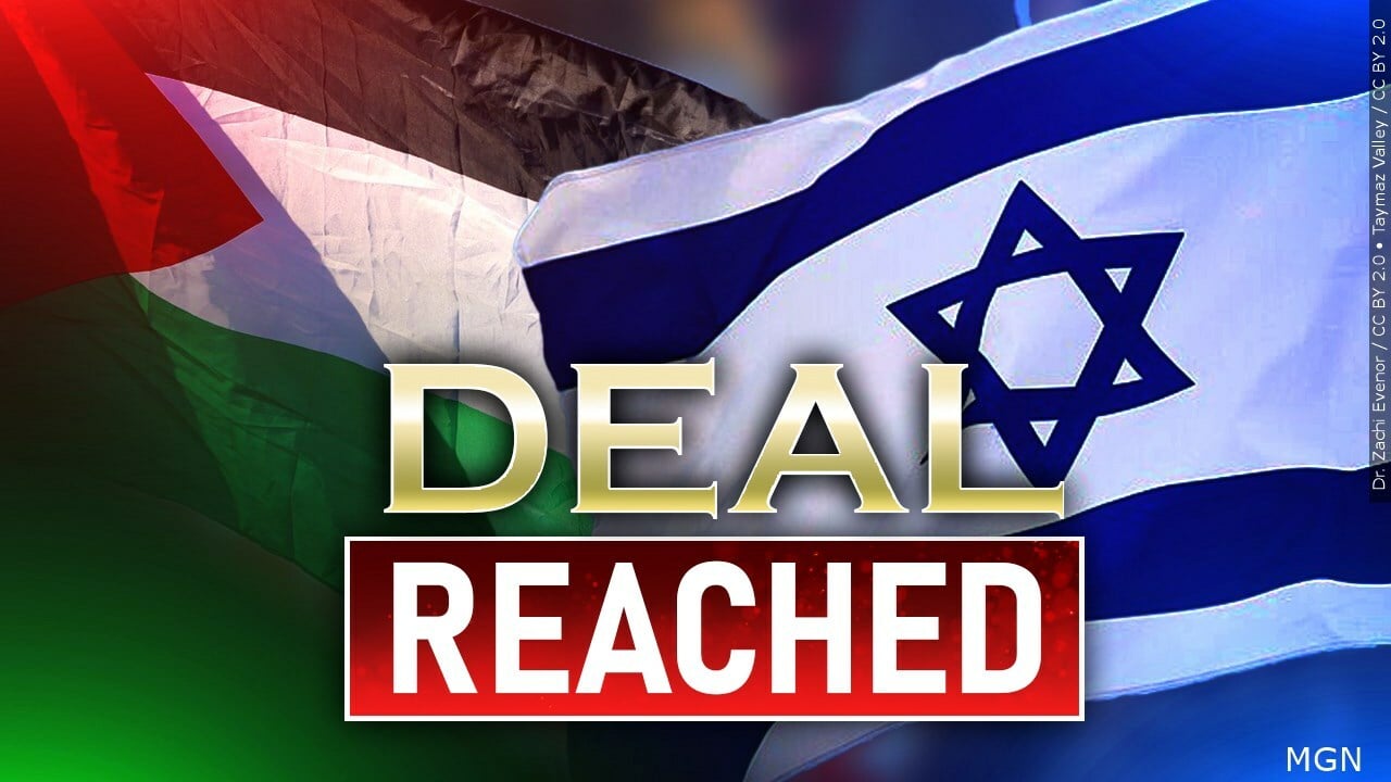 Do you hope the ceasefire deal between Israel and Hamas will last?