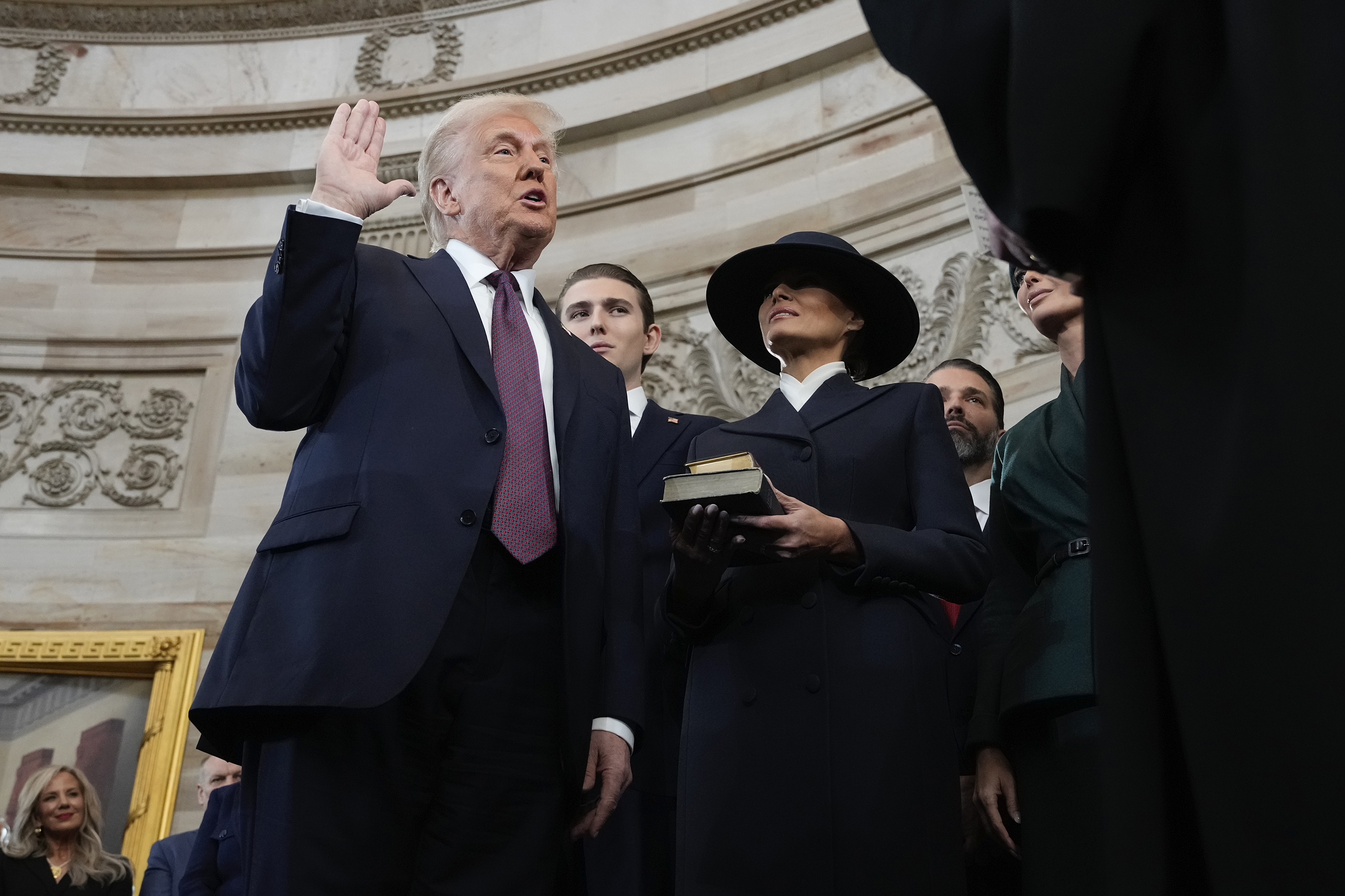 Did you watch the inauguration?