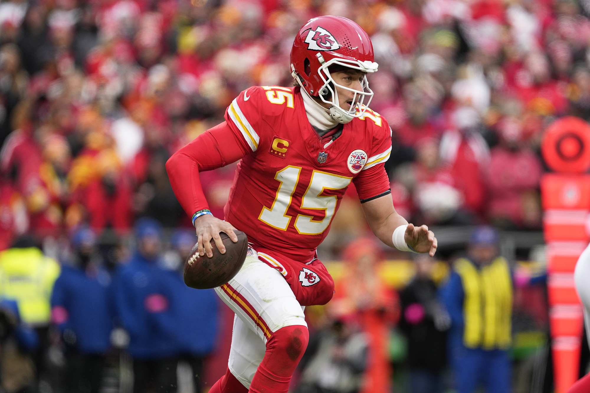 Are you confidant that the Chiefs will beat the Bills for the AFC Championship?