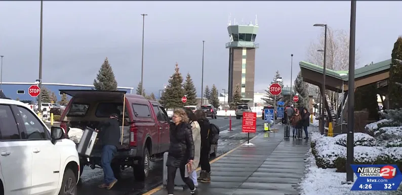 Do you plan to use Redmond airport more as additional flights to Portland are added?