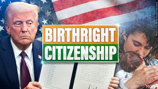 Are you in favor of ending birthright citizenship?