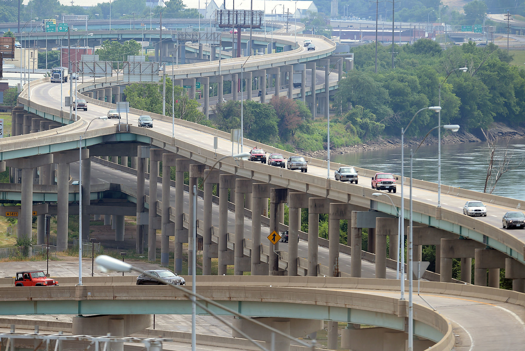 Do you think demolishing the I-229 double-decker bridge is the right move?