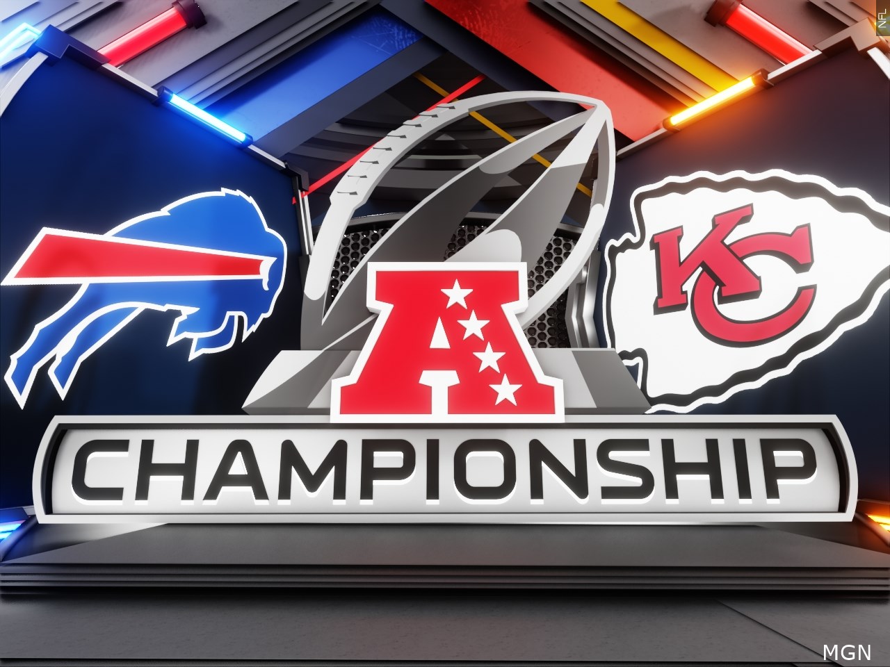 Will the Chiefs beat the Bills at Arrowhead to win the AFC Championship?