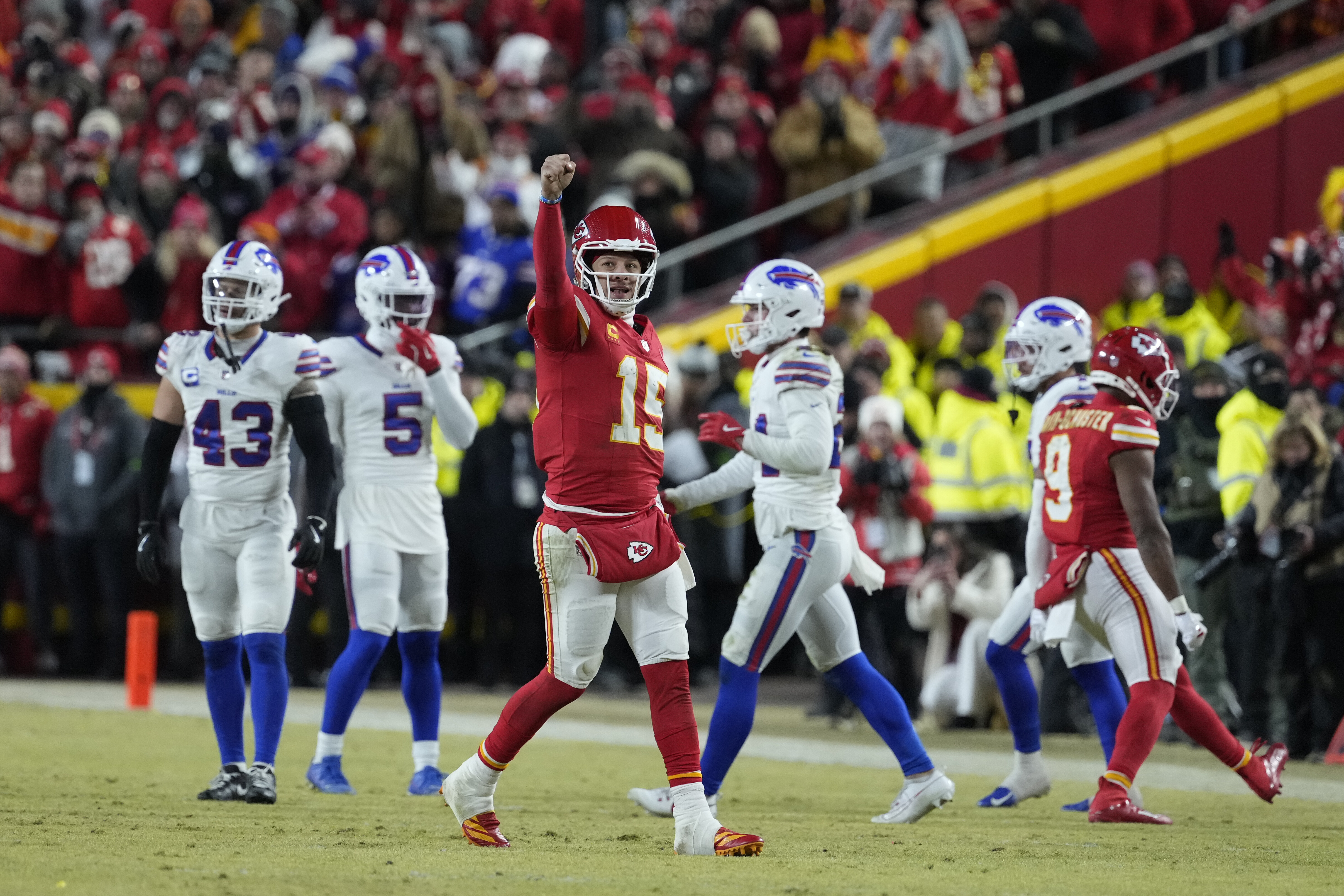 Do you think the Chiefs can beat the Eagles in the Super Bowl?