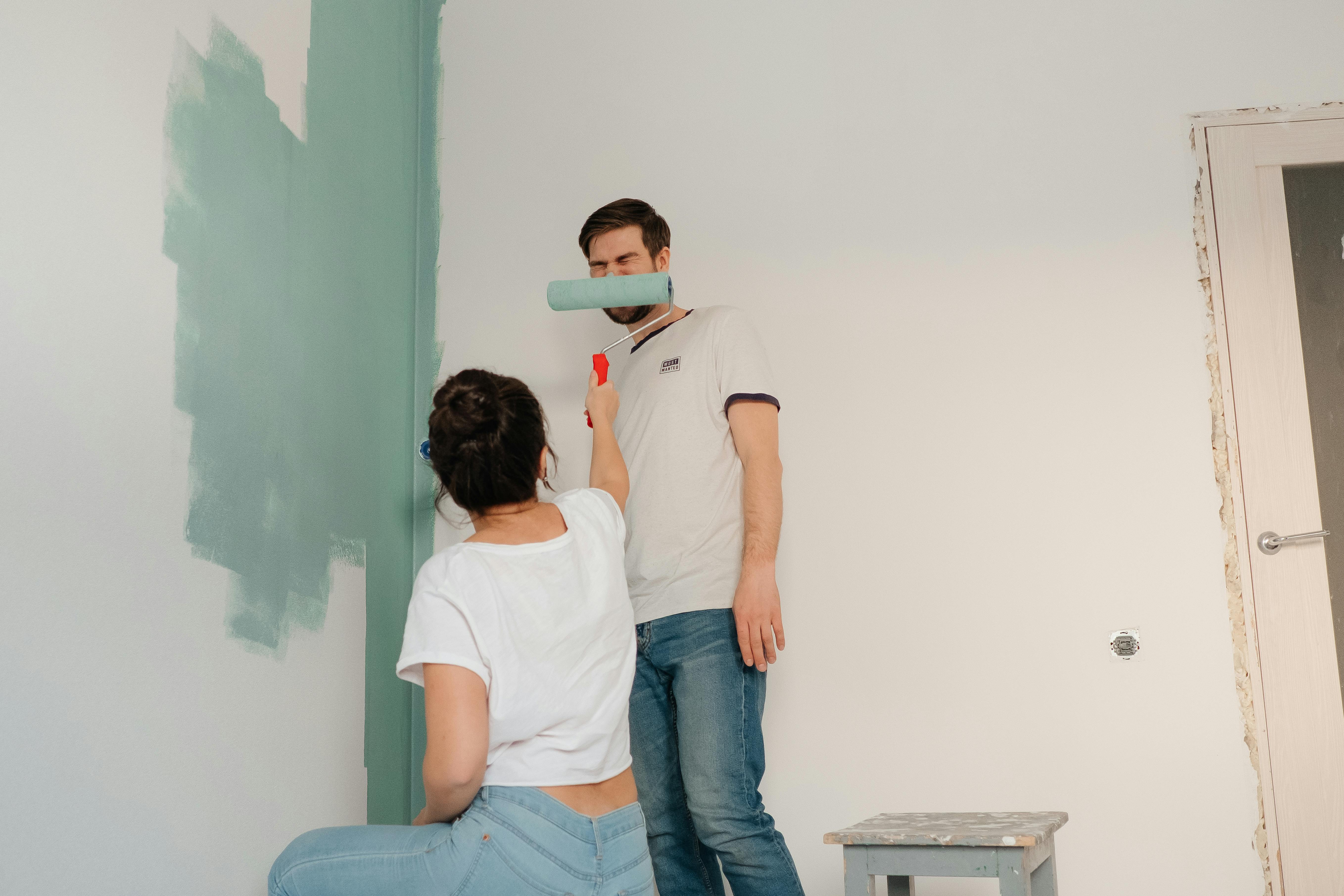 Are your walls painted white or another color?