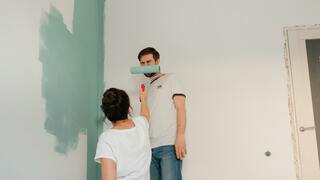 Are your walls painted white or another color?