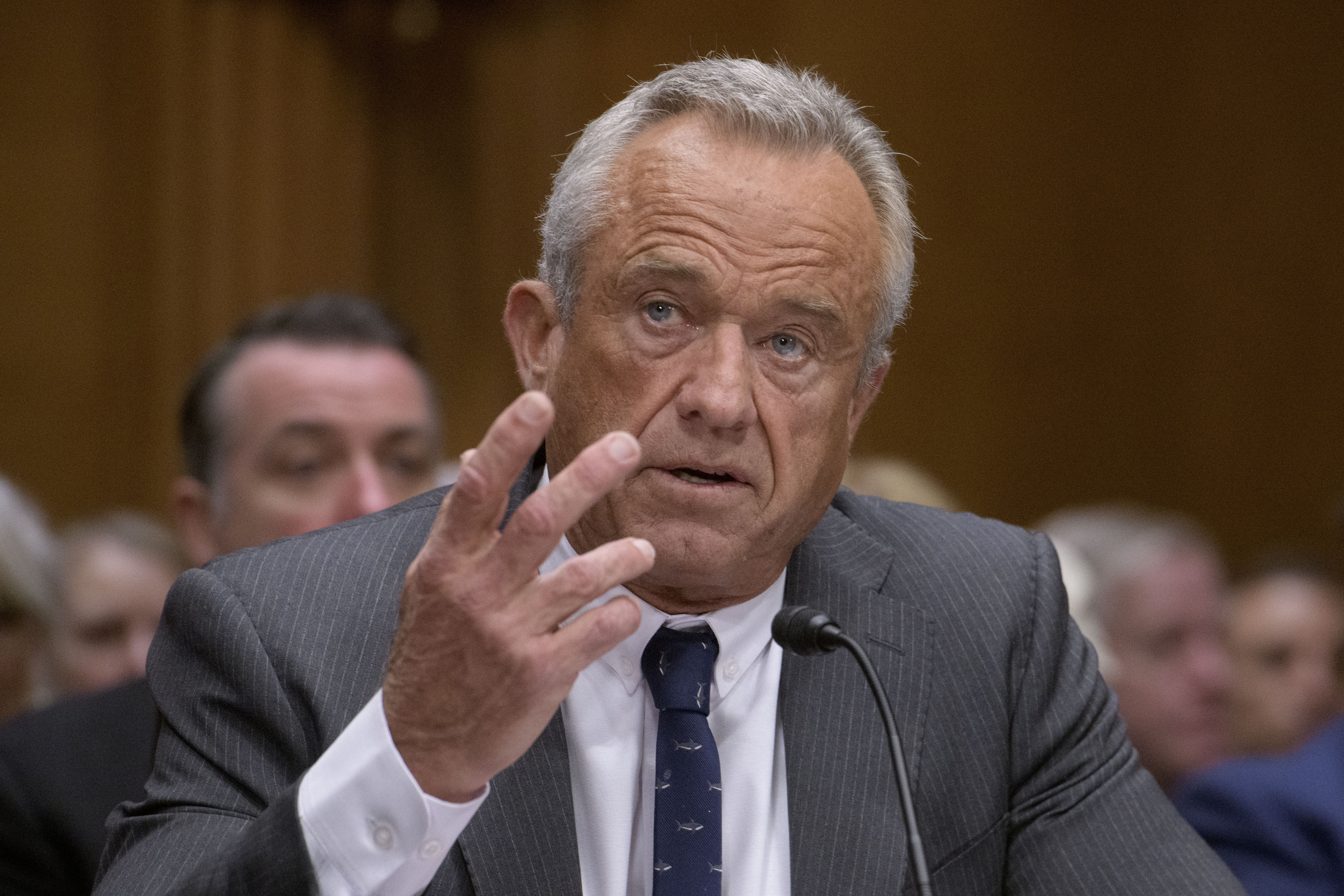 Do you believe Robert F. Kennedy, Jr. is fit to serve as the Secretary of Health and Human Services?