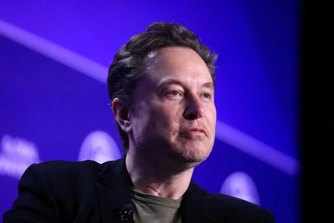 Do you think Elon Musk should have access to treasury department payment systems?
