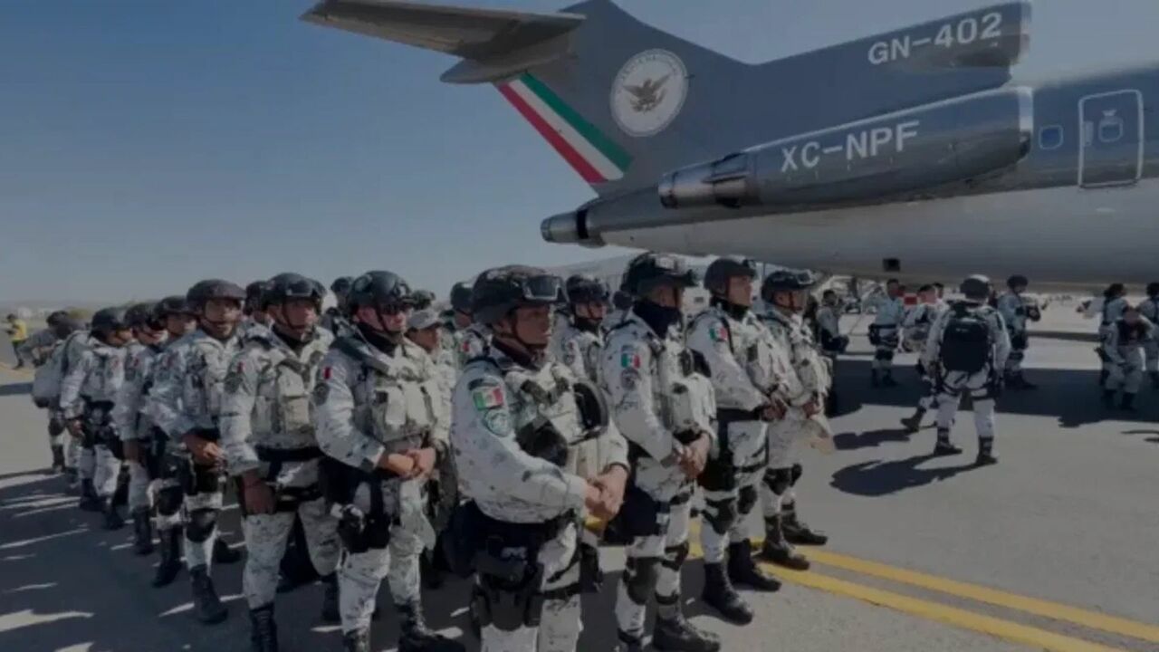 Do you think the Mexican National Guard will help aid border security?