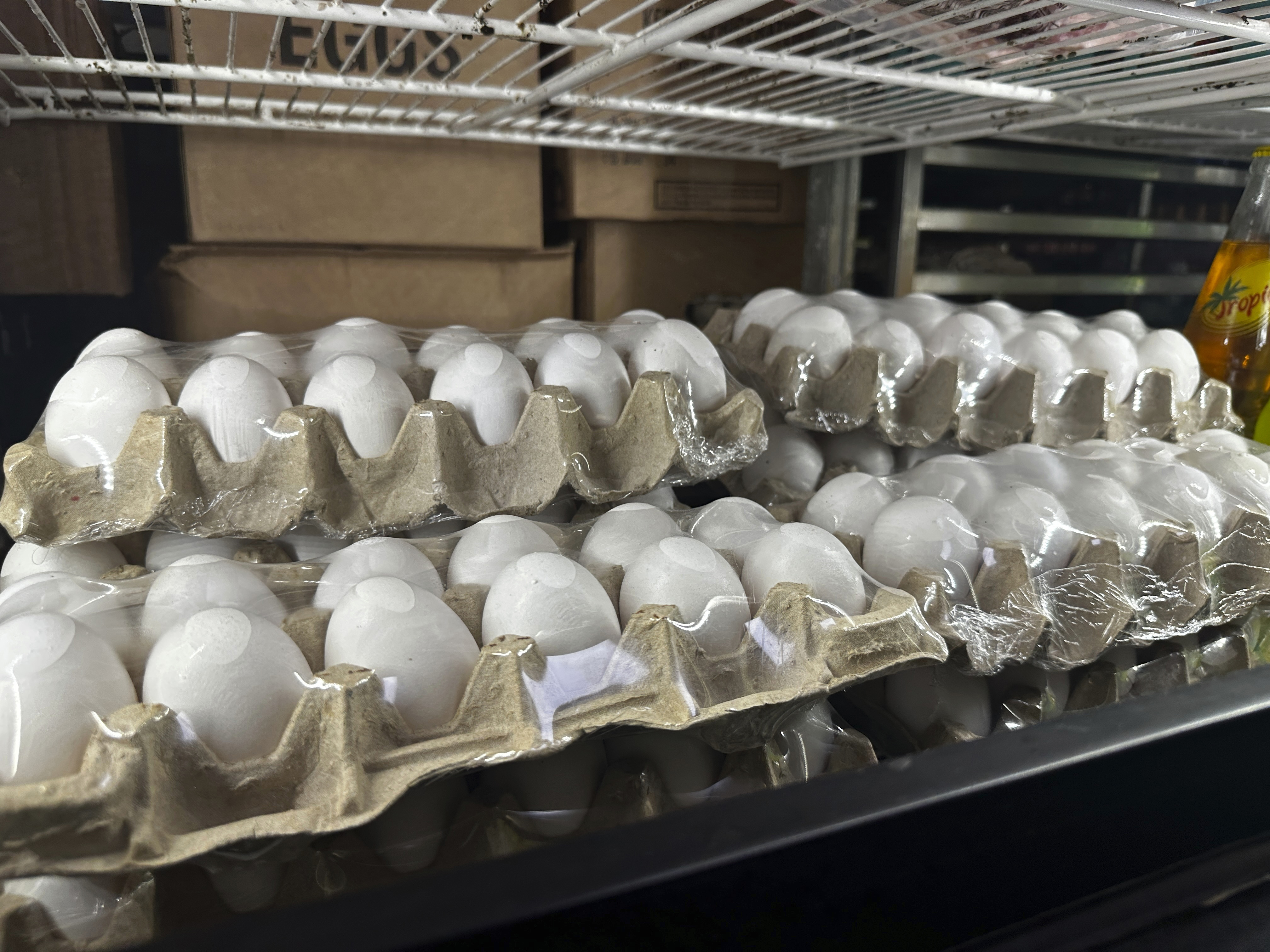 Have you seen higher egg prices in stores?