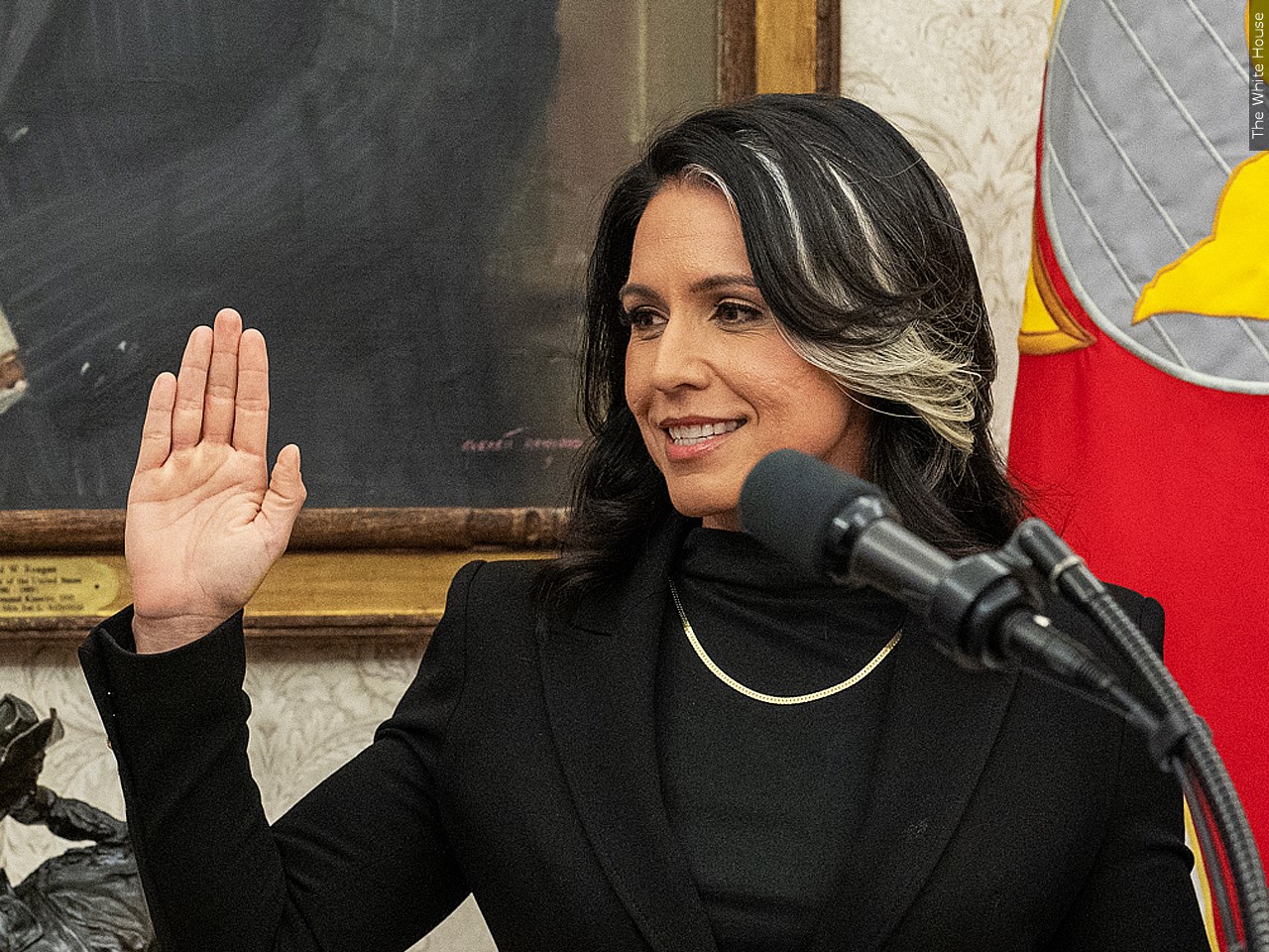 Will Tulsi Gabbard make a good director of national intelligence?